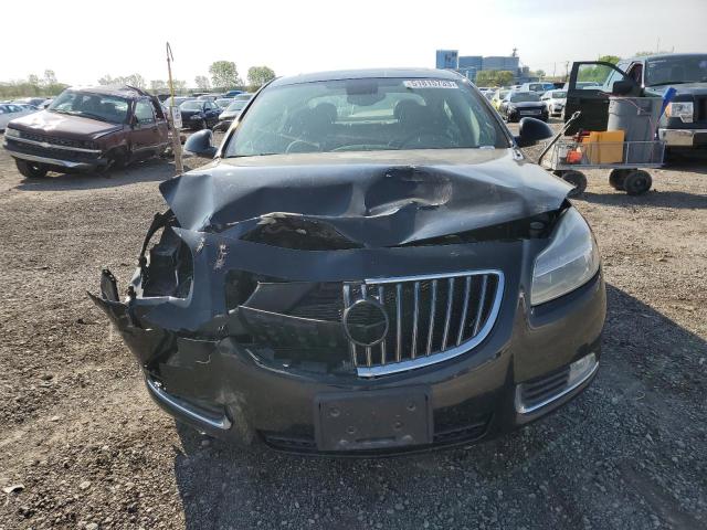 2G4GS5EV2D9206874 - 2013 BUICK REGAL PREMIUM BLACK photo 5