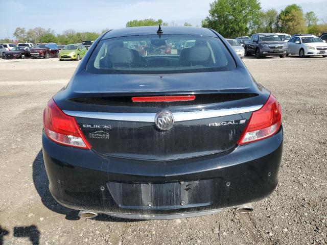 2G4GS5EV2D9206874 - 2013 BUICK REGAL PREMIUM BLACK photo 6