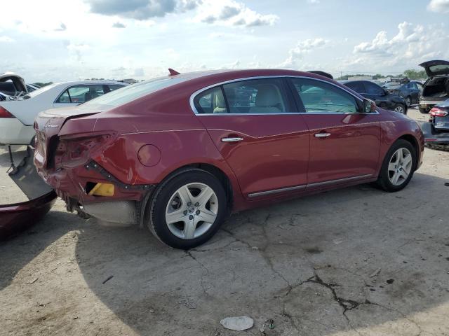 1G4GA5EC0BF282955 - 2011 BUICK LACROSSE CX RED photo 3