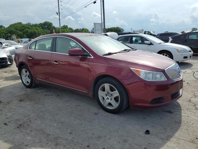 1G4GA5EC0BF282955 - 2011 BUICK LACROSSE CX RED photo 4