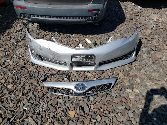 4T1BF1FK4CU185345 - 2012 TOYOTA CAMRY BASE SILVER photo 12