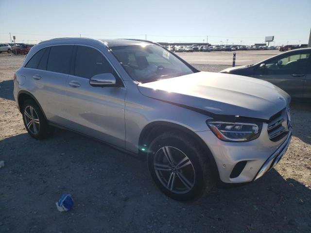 W1N0G8DB0LF862487 - 2020 MERCEDES-BENZ GLC 300 SILVER photo 4