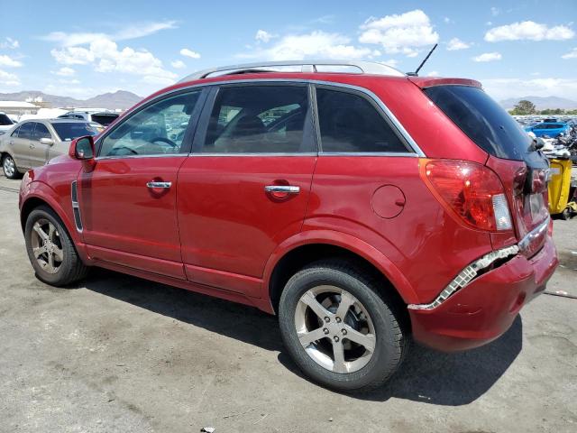 3GNAL3EK9DS551881 - 2013 CHEVROLET CAPTIVA LT RED photo 2