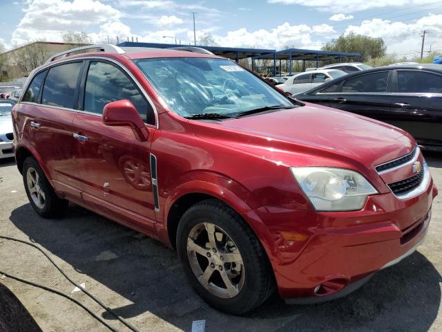 3GNAL3EK9DS551881 - 2013 CHEVROLET CAPTIVA LT RED photo 4