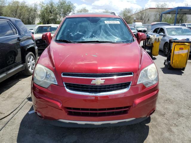 3GNAL3EK9DS551881 - 2013 CHEVROLET CAPTIVA LT RED photo 5