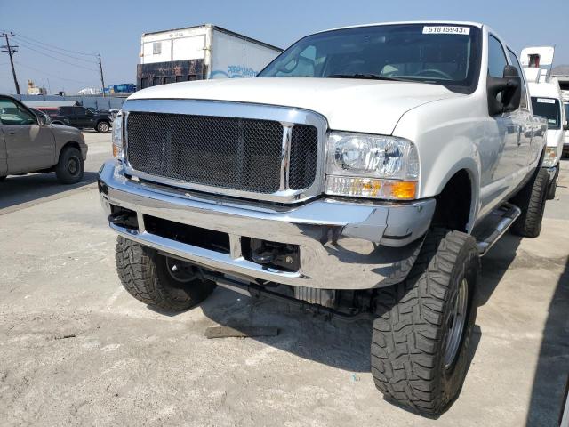 3FTSW31S0YMA45800 - 2000 FORD F350 SRW SUPER DUTY WHITE photo 1