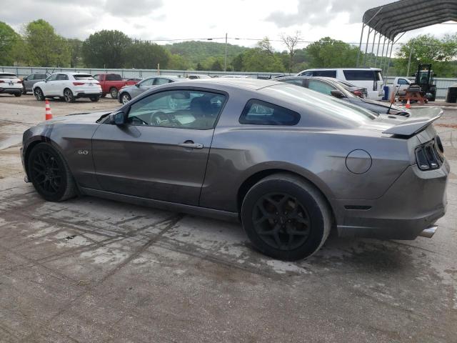 1ZVBP8CF2E5283687 - 2014 FORD MUSTANG GT GRAY photo 2