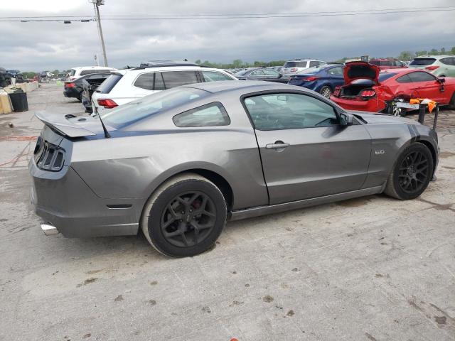 1ZVBP8CF2E5283687 - 2014 FORD MUSTANG GT GRAY photo 3