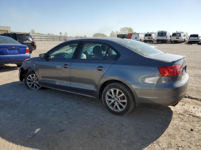 3VWBP7AJ7CM342516 - 2012 VOLKSWAGEN JETTA SE GRAY photo 2