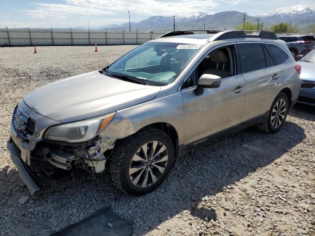 4S4BSENC4F3263789 - 2015 SUBARU OUTBACK 3.6R LIMITED SILVER photo 1