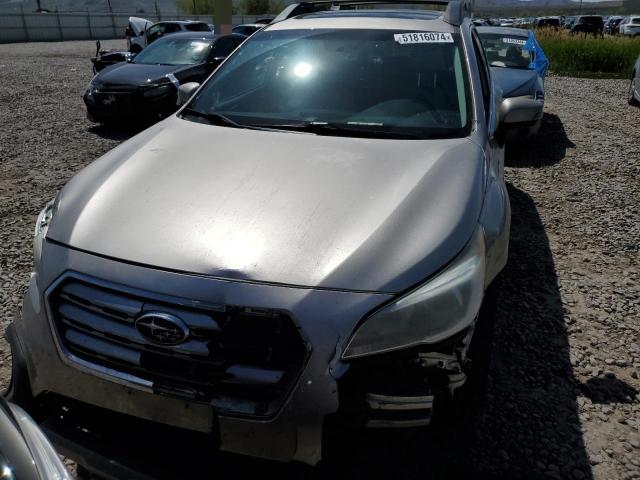 4S4BSENC4F3263789 - 2015 SUBARU OUTBACK 3.6R LIMITED SILVER photo 5