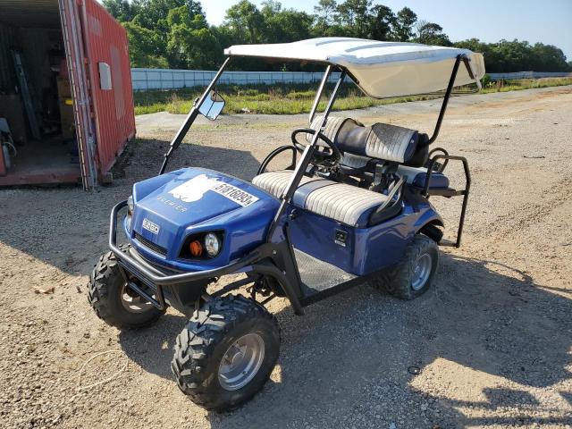 FLA68917 - 2016 EZGO GOLF CART BLUE photo 2