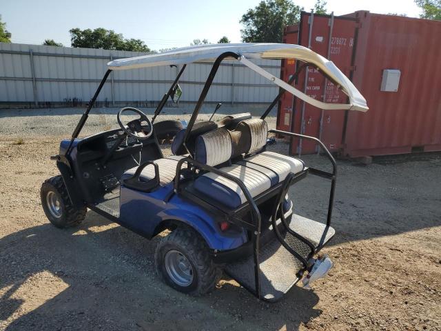 FLA68917 - 2016 EZGO GOLF CART BLUE photo 3