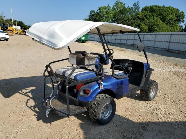 FLA68917 - 2016 EZGO GOLF CART BLUE photo 4