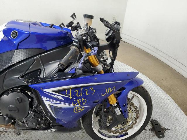 JYARN23E09A005567 - 2009 YAMAHA YZFR1 BLUE photo 10