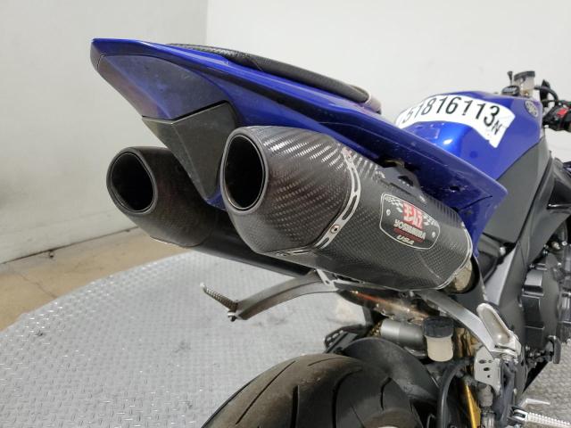 JYARN23E09A005567 - 2009 YAMAHA YZFR1 BLUE photo 11