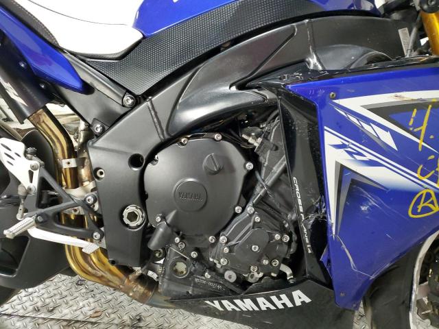 JYARN23E09A005567 - 2009 YAMAHA YZFR1 BLUE photo 5