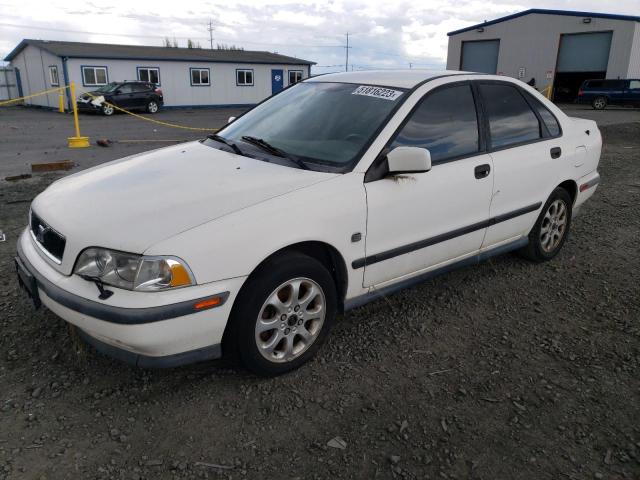 YV1VS2552YF511695 - 2000 VOLVO S40 WHITE photo 1