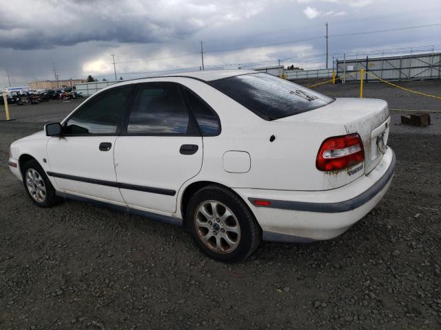 YV1VS2552YF511695 - 2000 VOLVO S40 WHITE photo 2