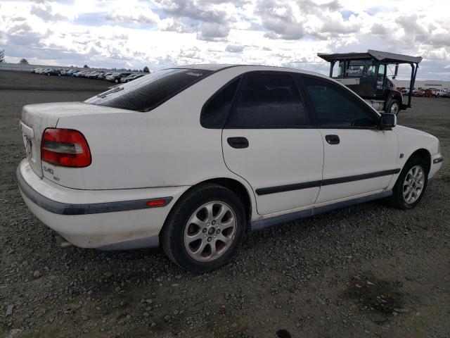 YV1VS2552YF511695 - 2000 VOLVO S40 WHITE photo 3