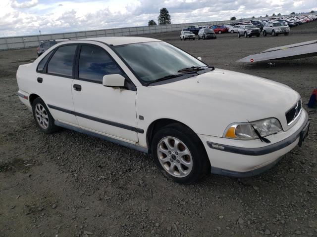 YV1VS2552YF511695 - 2000 VOLVO S40 WHITE photo 4