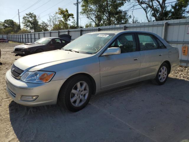 4T1BF28B52U204485 - 2002 TOYOTA AVALON XL SILVER photo 1