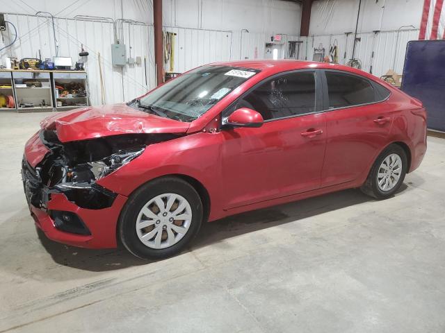 3KPC24A39KE084885 - 2019 HYUNDAI ACCENT SE RED photo 1