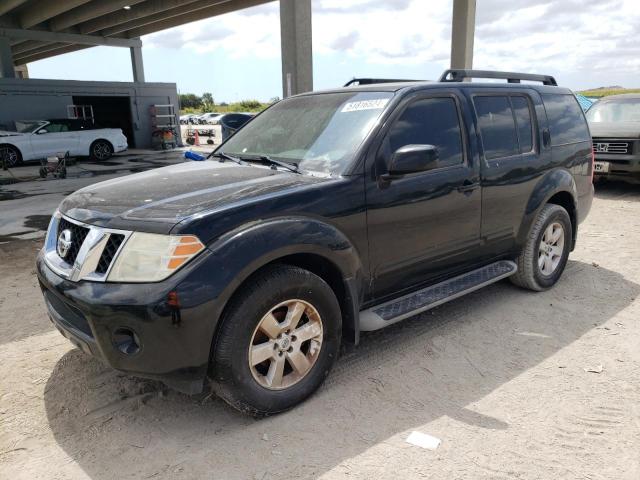 2011 NISSAN PATHFINDER S, 