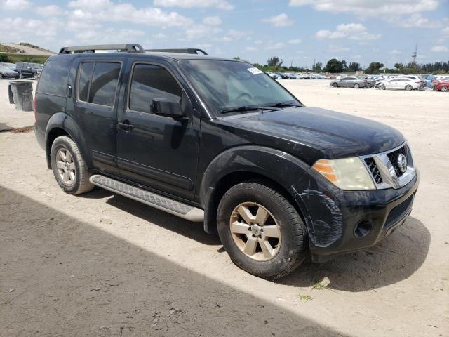 5N1AR1NN7BC613332 - 2011 NISSAN PATHFINDER S BLACK photo 4