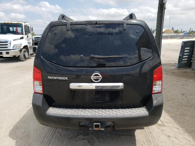 5N1AR1NN7BC613332 - 2011 NISSAN PATHFINDER S BLACK photo 6