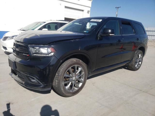 1C4RDJDG7HC905029 - 2017 DODGE DURANGO GT CHARCOAL photo 1