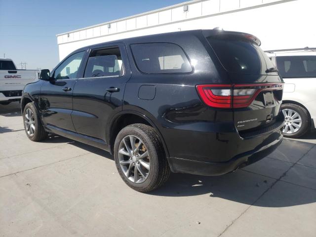 1C4RDJDG7HC905029 - 2017 DODGE DURANGO GT CHARCOAL photo 2