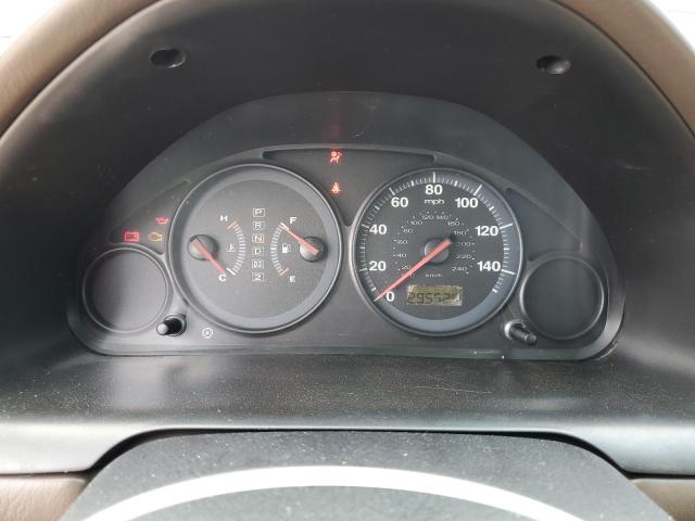 2HGES163X4H599774 - 2004 HONDA CIVIC DX VP BLUE photo 9