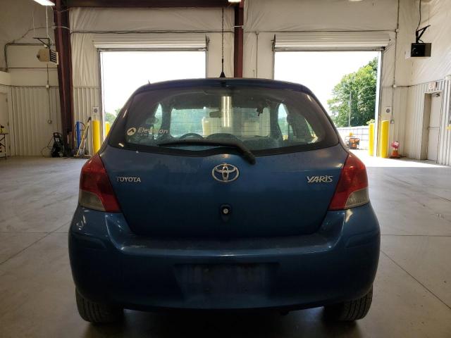 JTDJT4K36A5316789 - 2010 TOYOTA YARIS BLUE photo 6