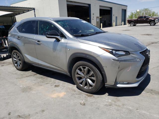 JTJYARBZXH2078685 - 2017 LEXUS NX 200T BASE GRAY photo 4