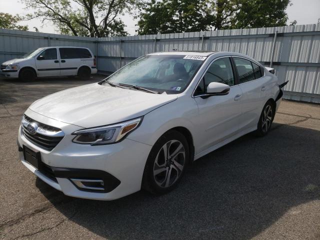 4S3BWAN64L3023262 - 2020 SUBARU LEGACY LIMITED WHITE photo 1