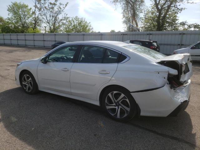 4S3BWAN64L3023262 - 2020 SUBARU LEGACY LIMITED WHITE photo 2