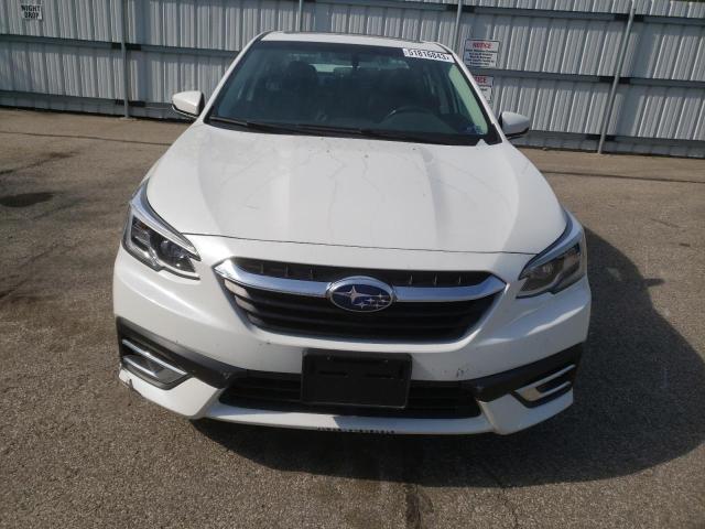 4S3BWAN64L3023262 - 2020 SUBARU LEGACY LIMITED WHITE photo 5