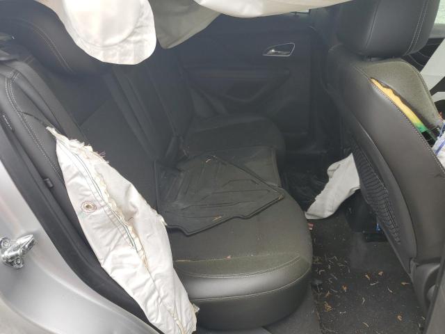 KL4CJBSB7EB705775 - 2014 BUICK ENCORE CONVENIENCE 银色 照片 10