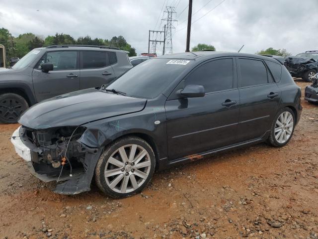 JM1BK34L981852054 - 2008 MAZDA SPEED 3 GRAY photo 1