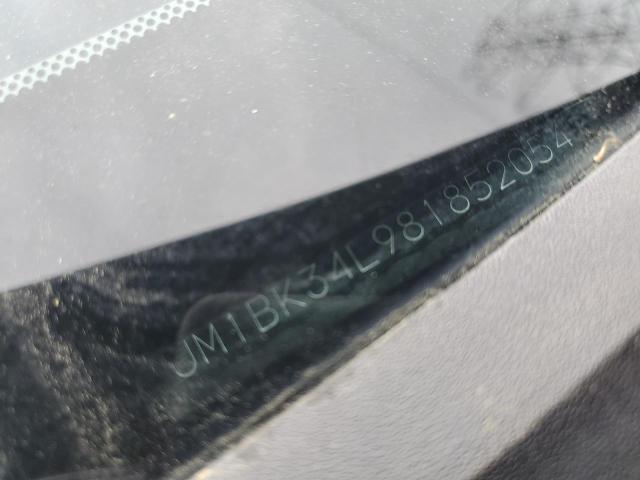 JM1BK34L981852054 - 2008 MAZDA SPEED 3 GRAY photo 12