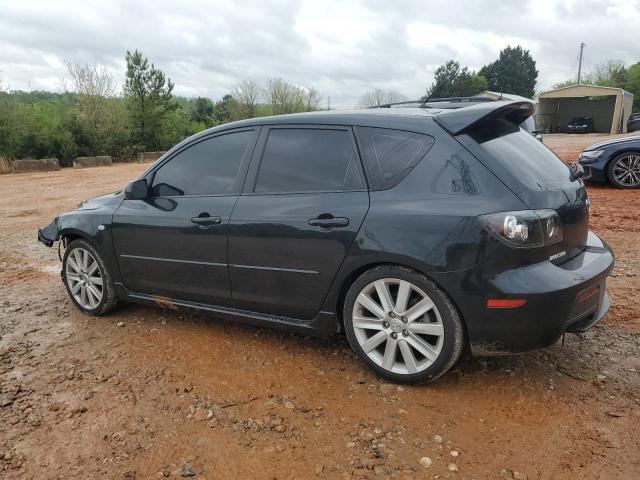 JM1BK34L981852054 - 2008 MAZDA SPEED 3 GRAY photo 2