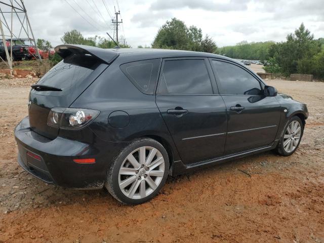 JM1BK34L981852054 - 2008 MAZDA SPEED 3 GRAY photo 3