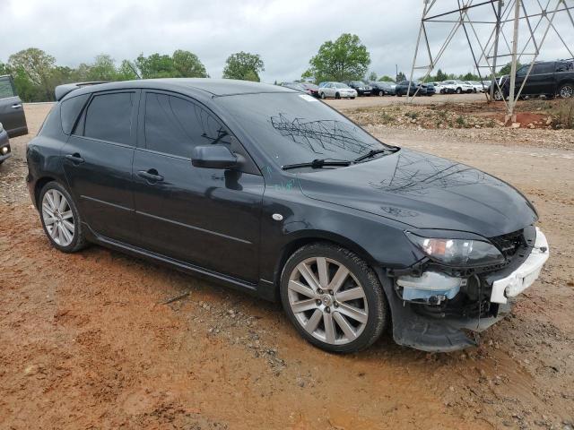 JM1BK34L981852054 - 2008 MAZDA SPEED 3 GRAY photo 4