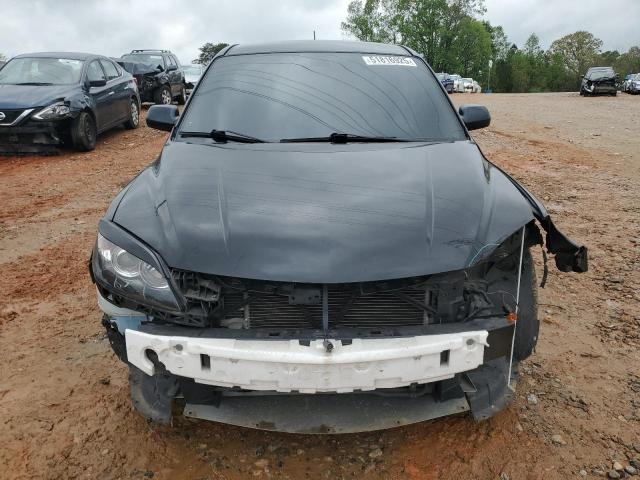 JM1BK34L981852054 - 2008 MAZDA SPEED 3 GRAY photo 5