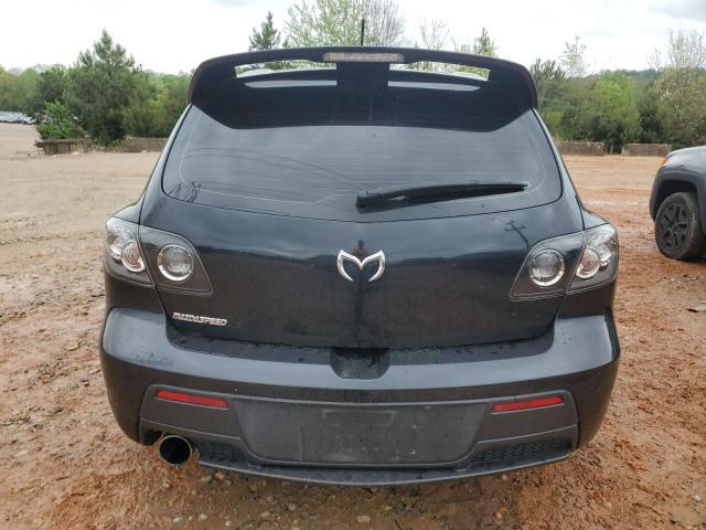 JM1BK34L981852054 - 2008 MAZDA SPEED 3 GRAY photo 6