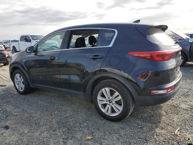 KNDPMCACXJ7320092 - 2018 KIA SPORTAGE LX BLACK photo 2