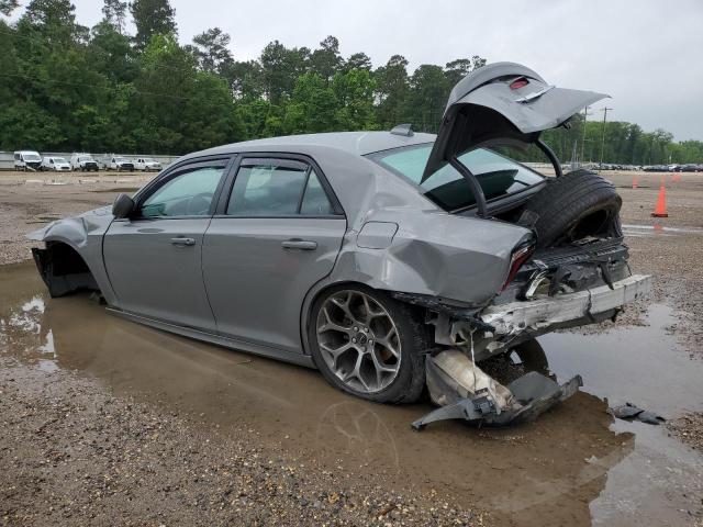 2C3CCABG3JH283452 - 2018 CHRYSLER 300 S GRAY photo 2