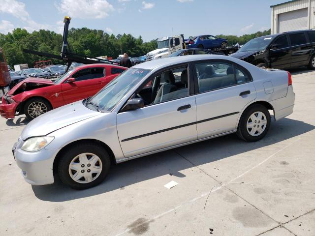 2HGES16384H594525 - 2004 HONDA CIVIC DX VP SILVER photo 1
