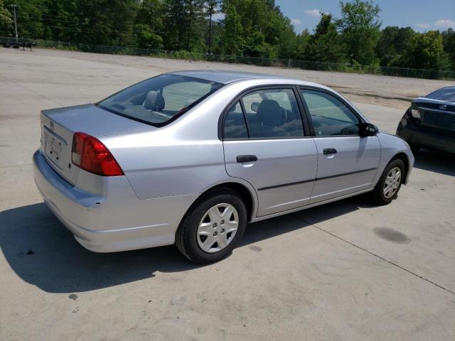 2HGES16384H594525 - 2004 HONDA CIVIC DX VP SILVER photo 3